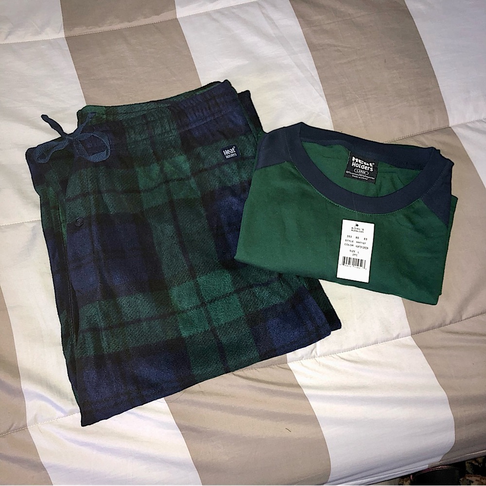 Heat Holders Mens Sleepwear